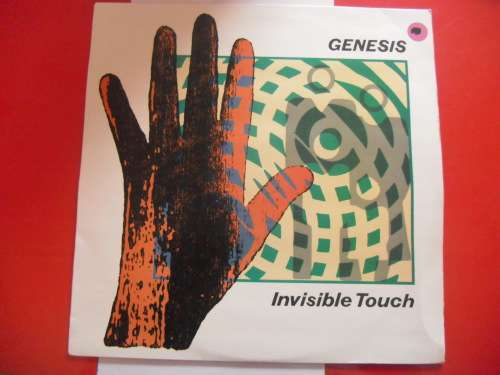 GENESIS - INVISIBLE TOUCH VINYL, LP, RECORD